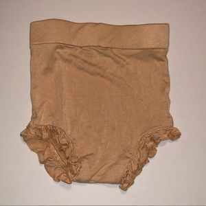 SpearmintLOVE nude ruffle bloomer